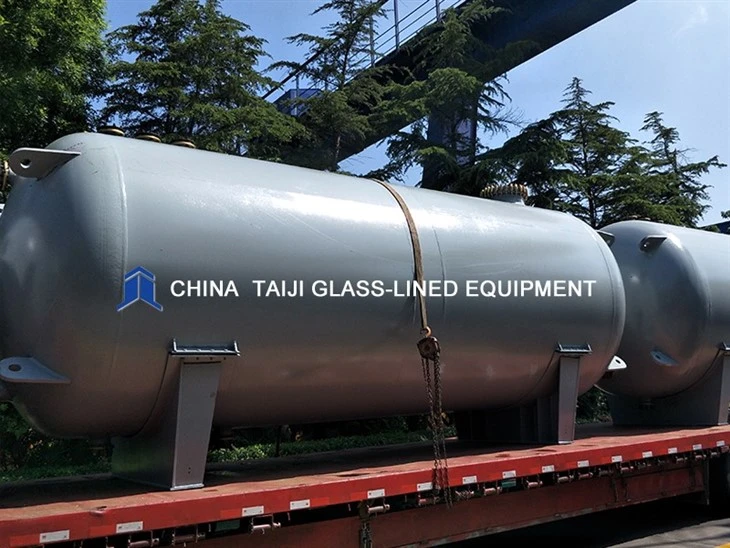 Horizontal Glass-Lined Storage Tanks