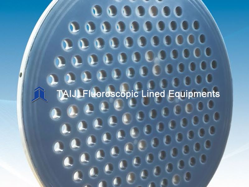 PFA MOLDED FILTER PLATE/SUPPORT PLATE