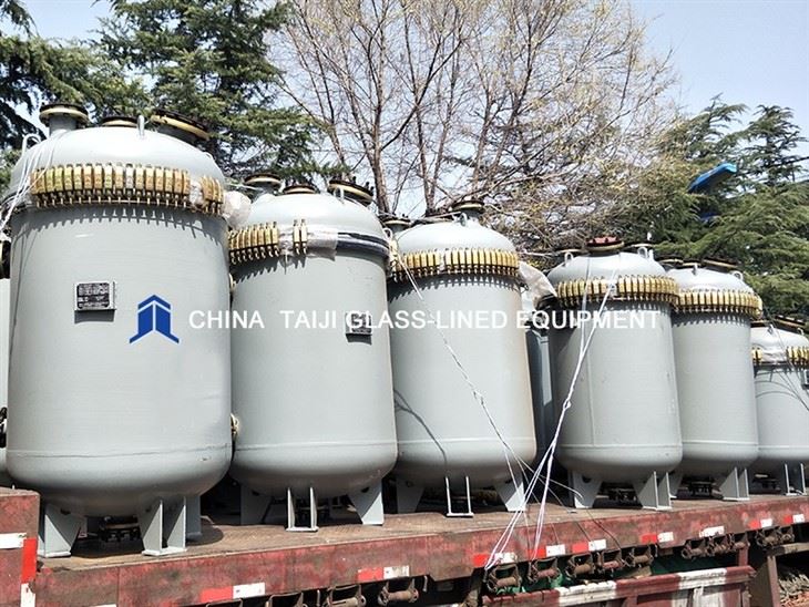 Vertical K Type Glass-lined Storage Tanks Vertical K Type Glass-lined Storage Tanks